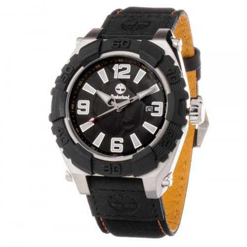 Herreur Timberland TBL13321JSTB-07BB - sort skive, Ø 45 mm