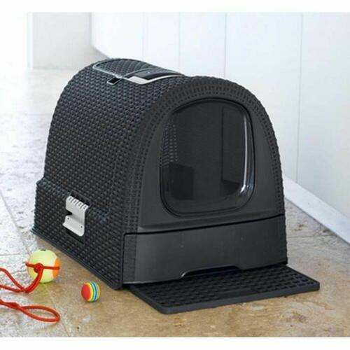 Kattebakke Curver 51 x 38,5 x 39,5 cm Antracit