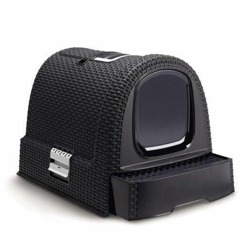 Kattebakke Curver 51 x 38,5 x 39,5 cm Antracit