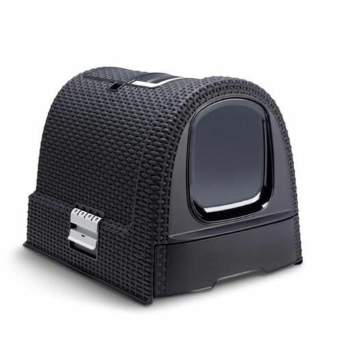 Kattebakke Curver 51 x 38,5 x 39,5 cm Antracit