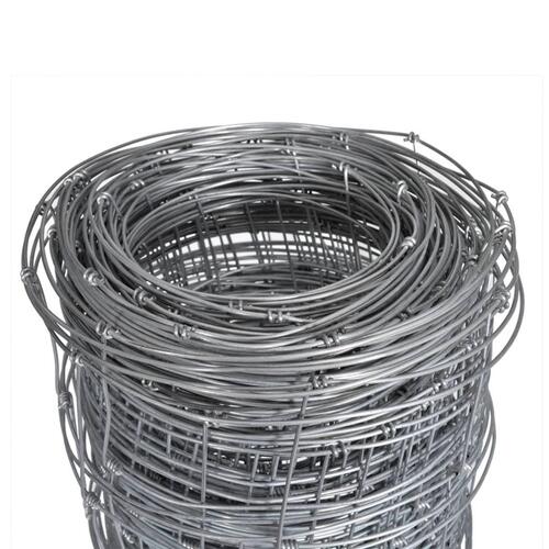 Havehegn 50x1,5 m galvaniseret stål sølvfarvet