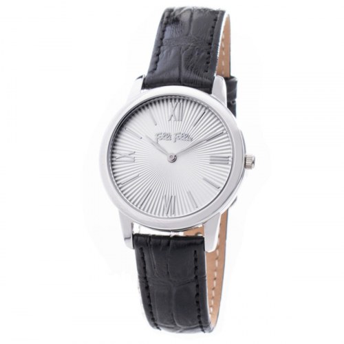 Dameur wf15t032spw - sølv/hvid, Ø 28 mm