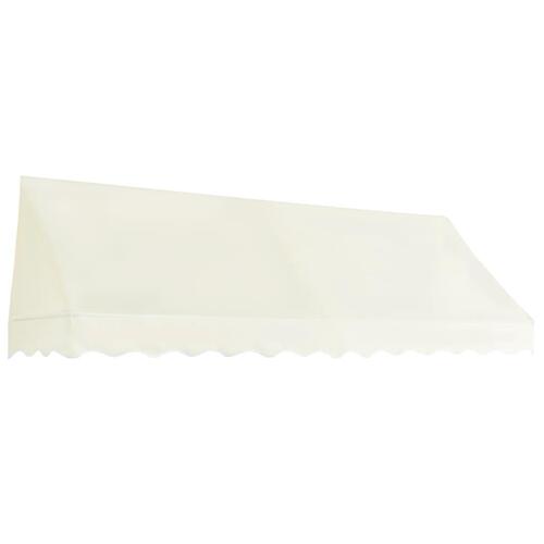 Bistromarkise 300 x 120 cm cremefarvet
