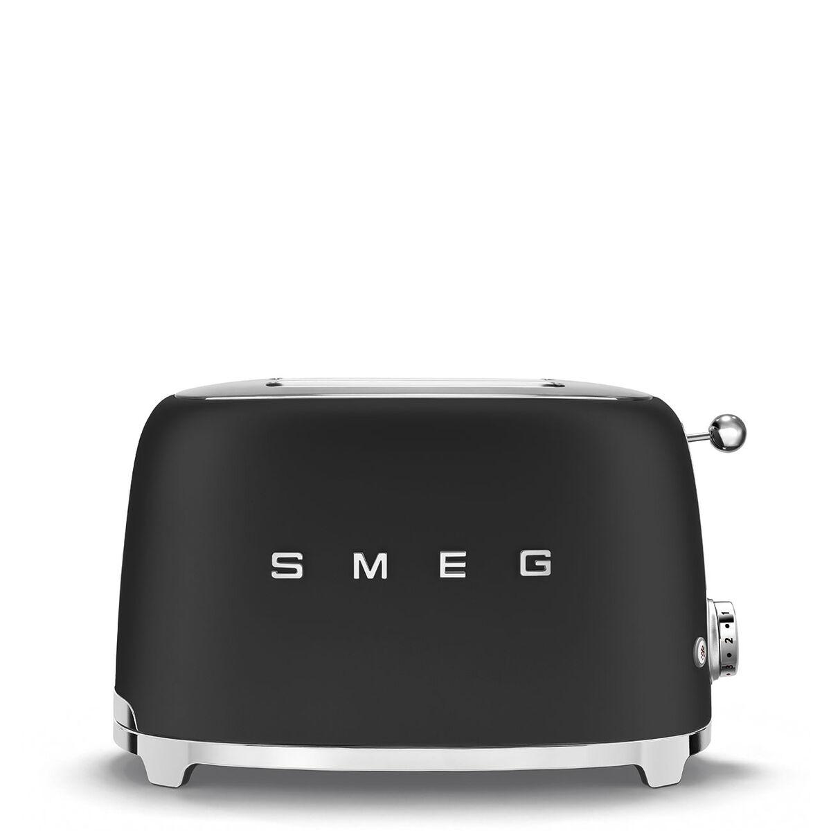 Brødrister Smeg Sort 950 W