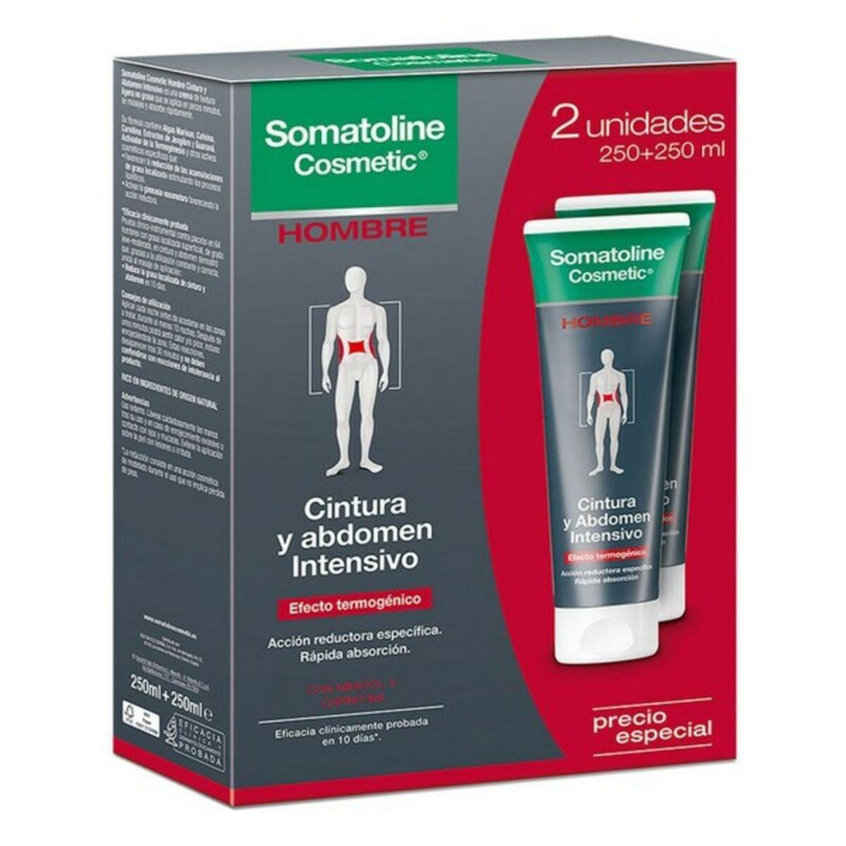 Somatoline Cosmetic Creme Til Reduktion Mænd 250 Ml