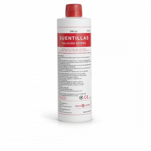 Suentillas Suentillas Solución Estéril saltopløsning 500 ml til linser