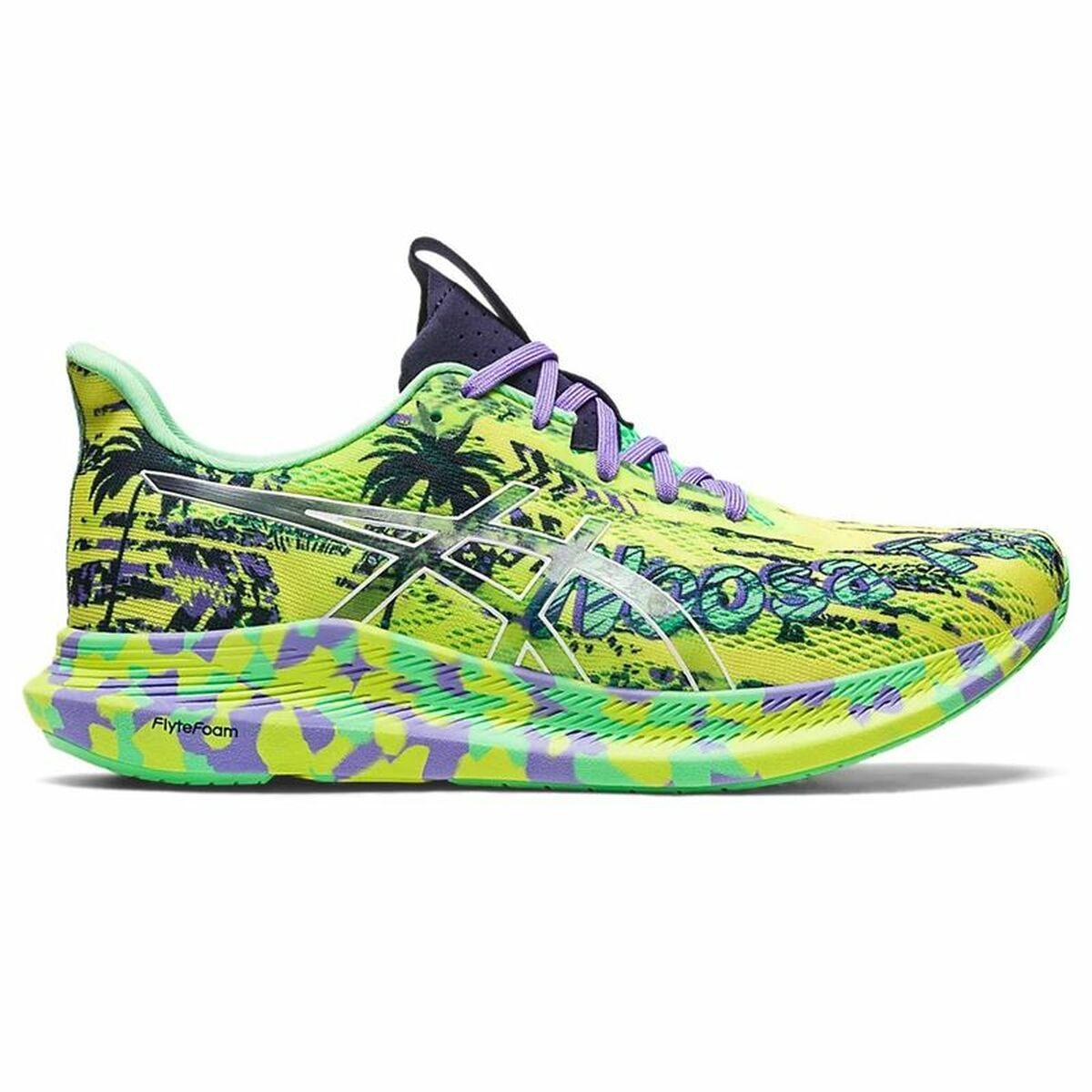 Løbesko til voksne Asics Noosa Tri 14 Grøn Dame 39