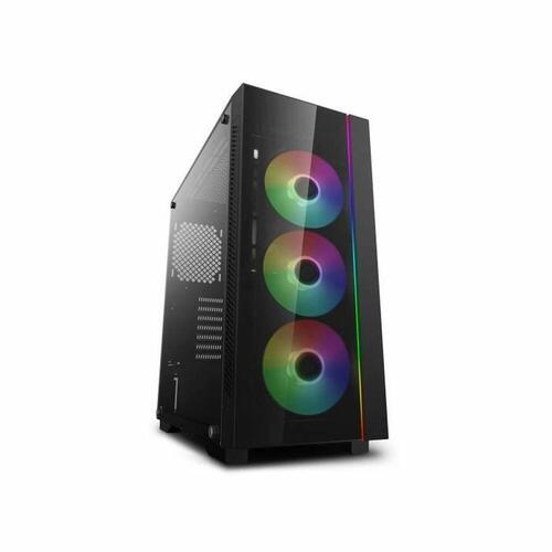 ATX Semi-tårn kasse DEEPCOOL MATREXX 55 V3 ADD-RGB 3F Sort Multi