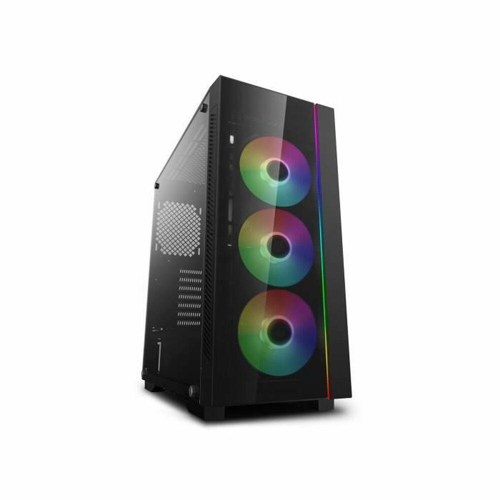ATX Semi-tårn kasse DEEPCOOL MATREXX 55 V3 ADD-RGB 3F Sort Multi