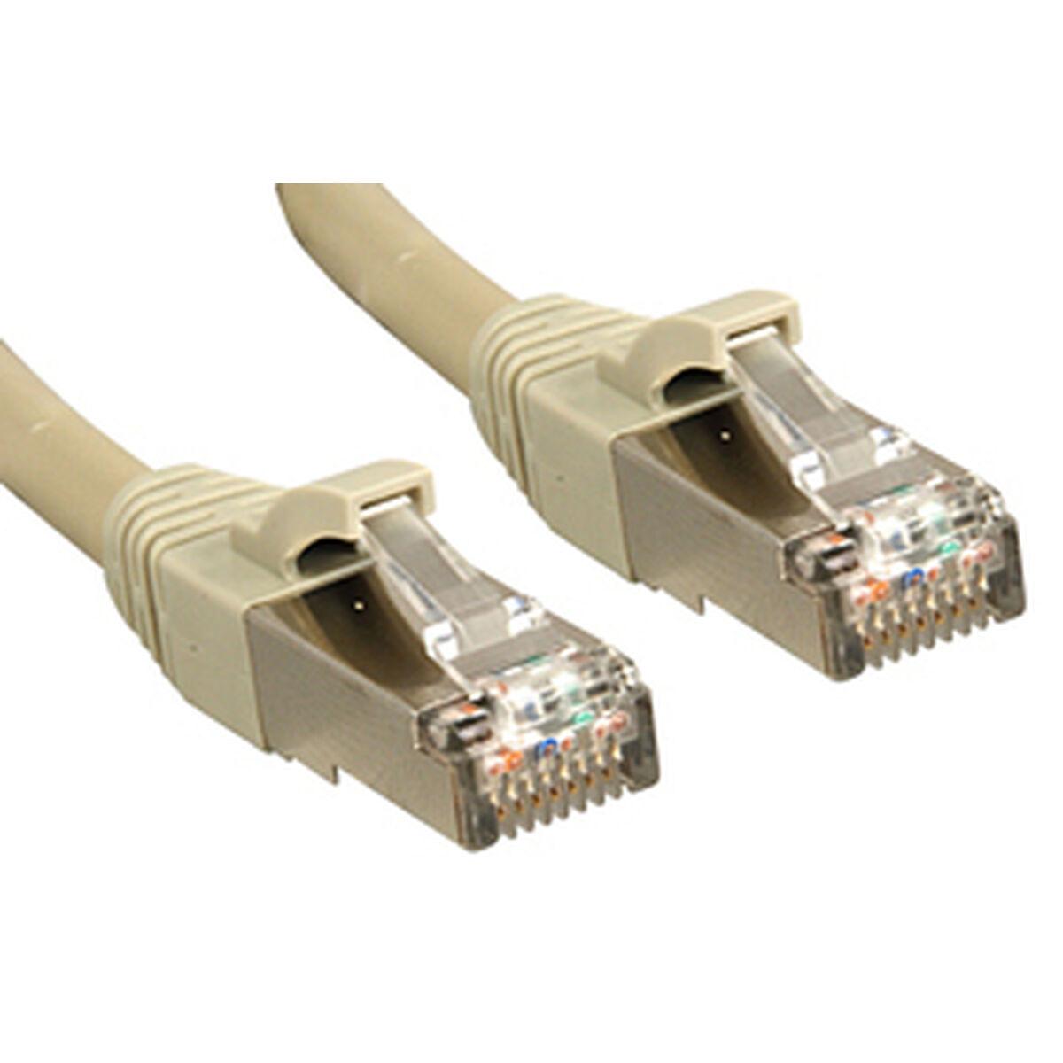 LINDY netværkskabel Cat6 UTP, S/FTP, RJ45 10 m - grå