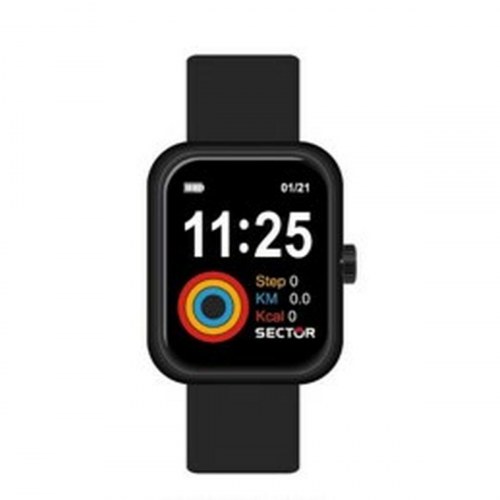 Sector unisex armbåndsur R3251282001 - sort, Ø 39 mm