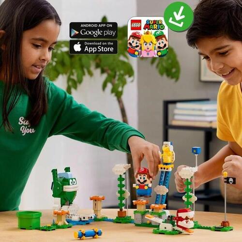Konstruktionsspil Lego Super Mario 71409 Maxi-Spike