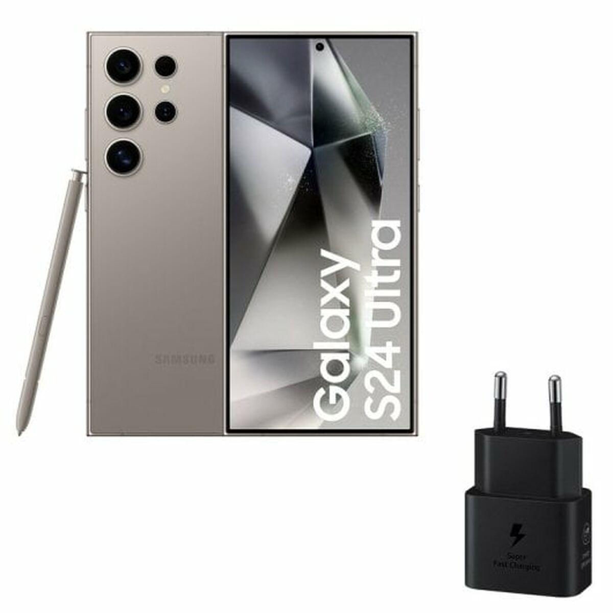 Smartphone Samsung Galaxy S24 Ultra 6,7" Octa Core 512 GB Grå