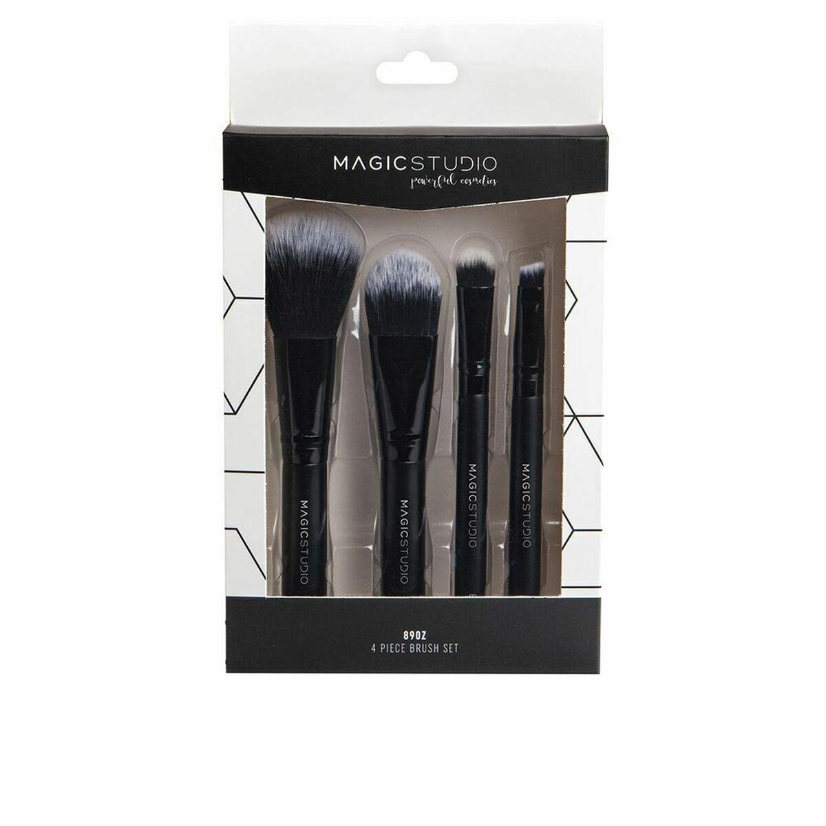 Sæt Med Makeup Børster Magic Studio 890z Dele Stk
