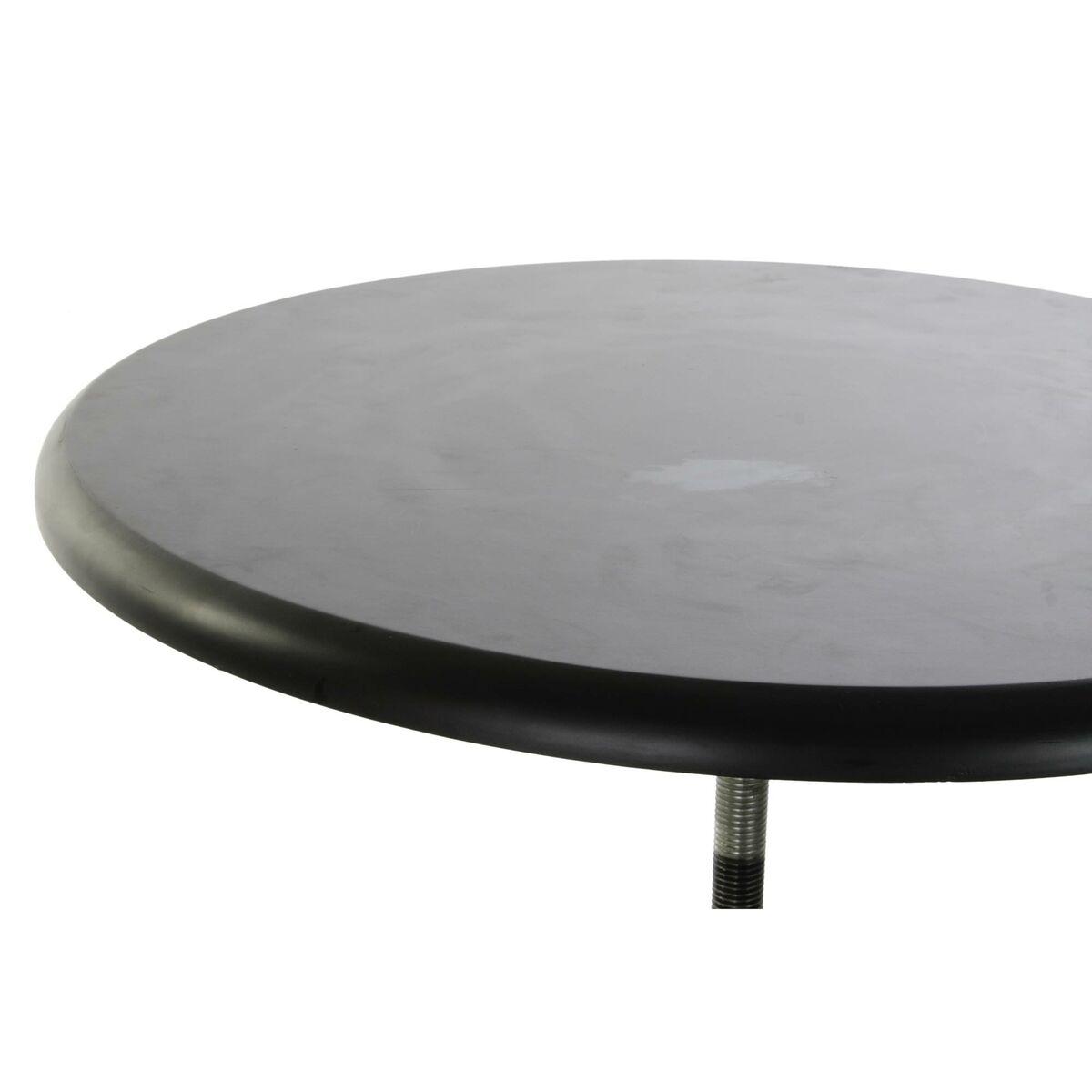 Sofabord 8424001831456 60 X 60 X 105 Cm Natur Sort Metal Træ