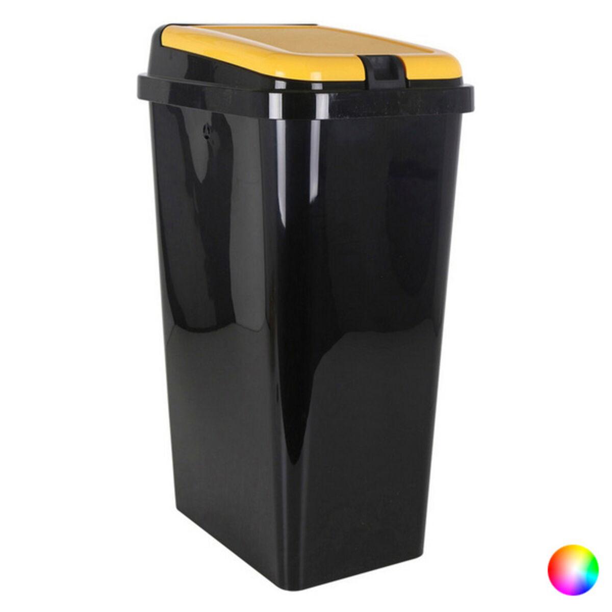 Skraldespand Tontarelli 45 L Plastik Rektangulær (40 X 29 x 65 cm) - Amber