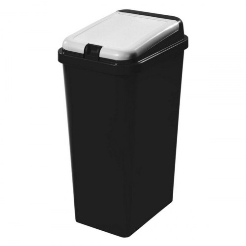 Skraldespand Tontarelli 45 L Plastik Rektangulær (40 X 29 x 65 cm) - Amber