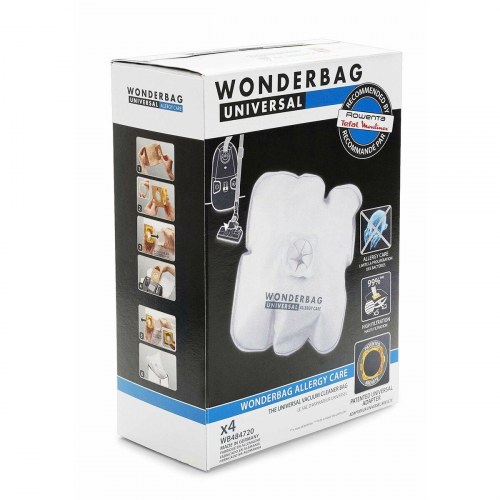 Rowenta Wonderbag Universal - udskiftningsposer, 5 l (4 stk.)