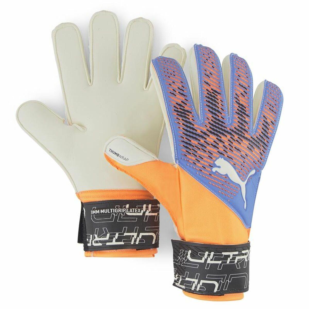 Målmandshandsker Puma Ultra Grip Mørk Orange