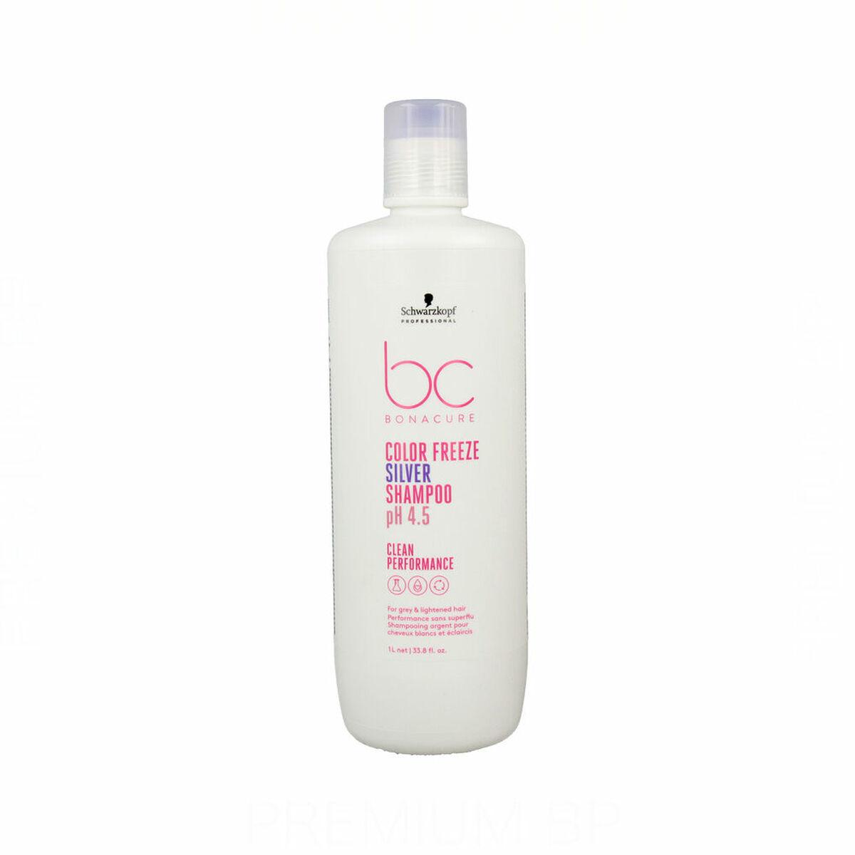 Shampoo Schwarzkopf Bonacure Color Freeze Silver 1000