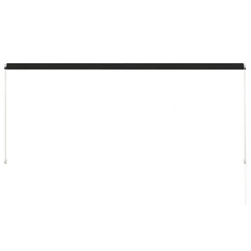 Foldemarkise 300x150 cm antracitgrå