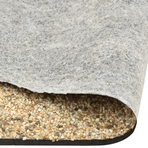 Stenfolie 500 x 60 cm - naturligt sand