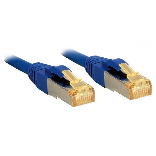 LINDY UTP Cat6 netværkskabel, RJ45 han-han, 5 m, blå