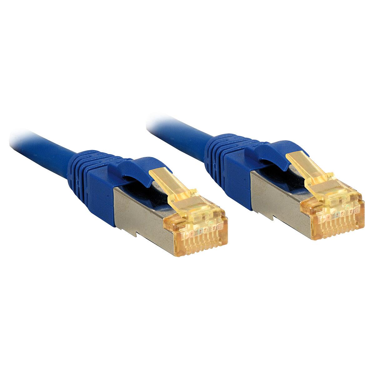 LINDY UTP Cat6 netværkskabel, RJ45 han-han, 5 m, blå
