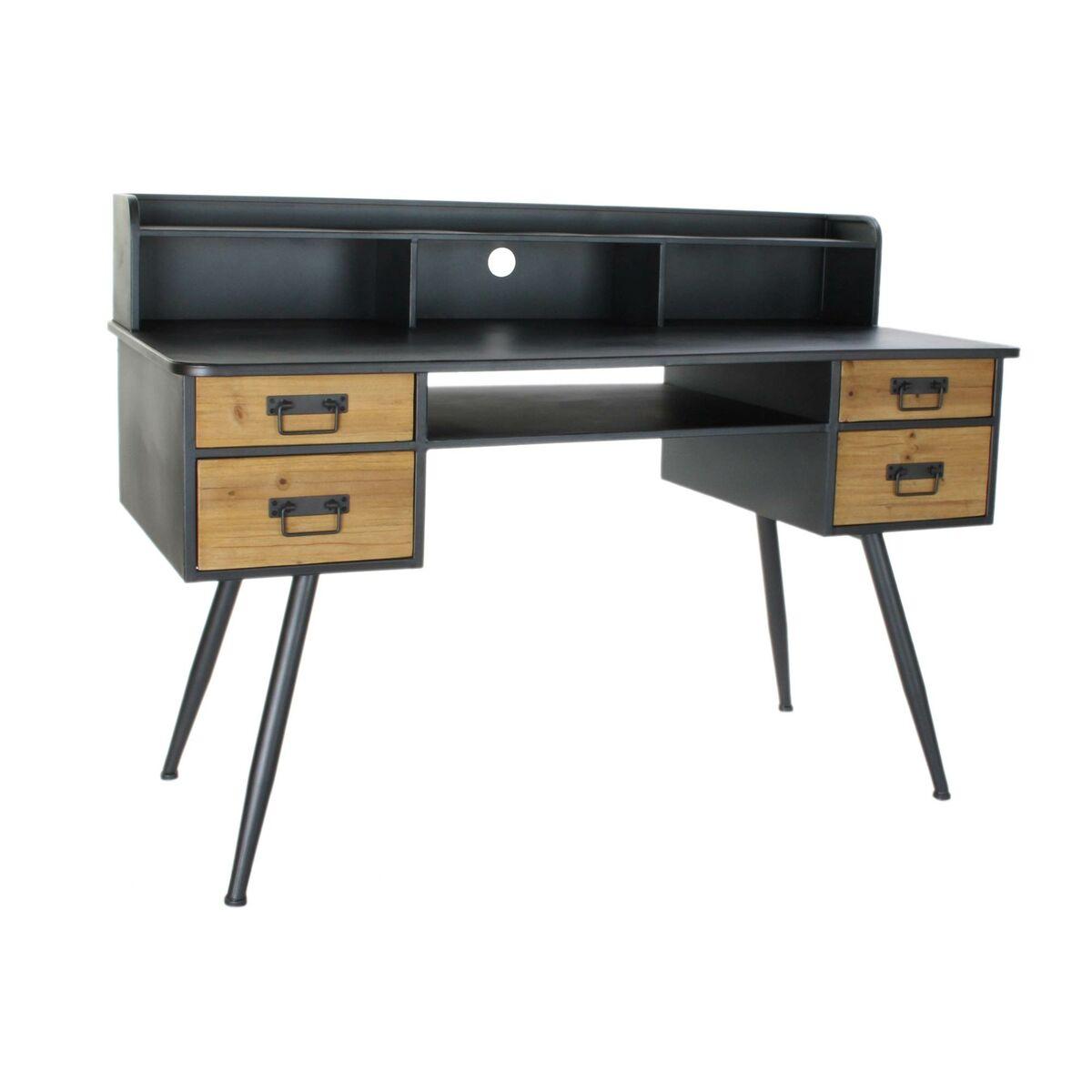 Skrivebord Metal Gran 135 X 60 X 95 Cm
