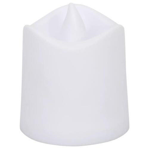 LED-fyrfadslys 50 stk. varmt hvidt lys