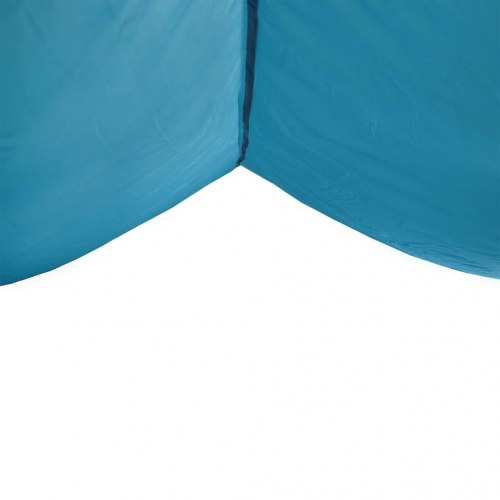 Tarp 360 × 294 cm - vandafvisende campingpresenning, blå