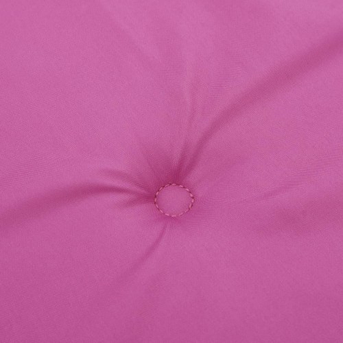 Hynde til havebænk 150 × 50 × 4 cm i oxfordstof - pink