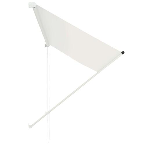 Foldemarkise 250x150 cm cremefarvet