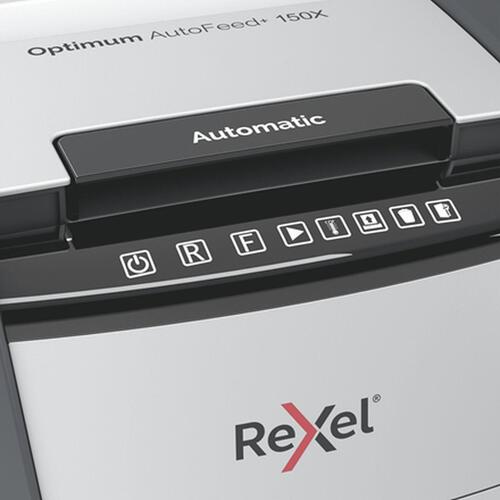 Papirmakulator Rexel Optimum AutoFeed 150X