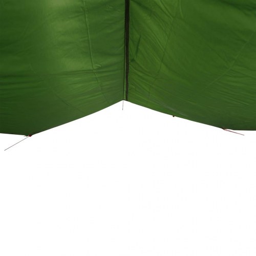 Tarp 300 × 294 cm - vandafvisende campingpresenning, grøn