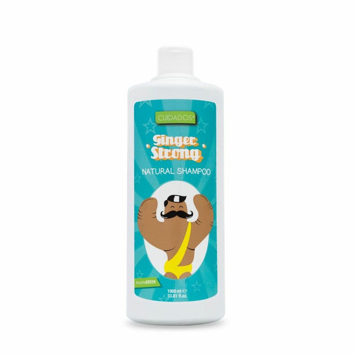 Antioxidant Shampoo Ginger Strong Valquer Cuidados