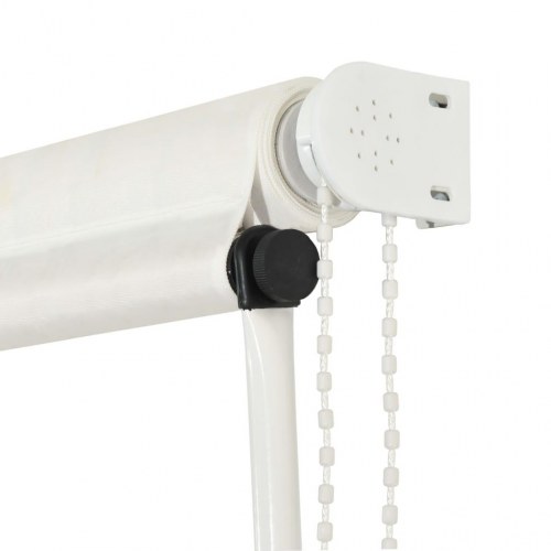 Foldemarkise 350 × 150 cm - cremefarvet, til terrasse og altan