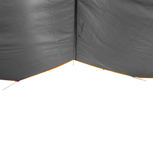 Tarp 300x294 cm vandafvisende grå og orange