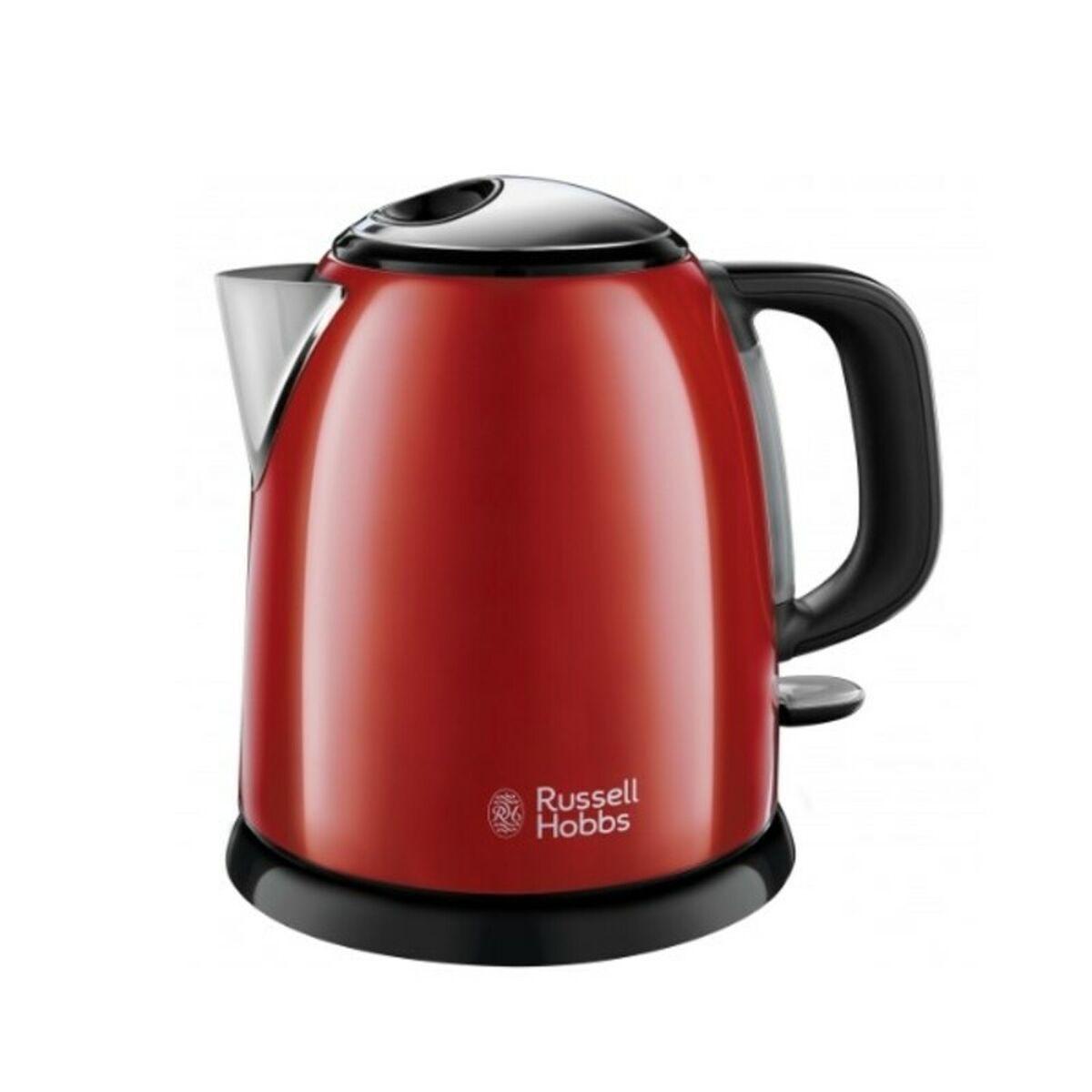Kedel Russell Hobbs 24992 70 1 L 2400w Rød Rustfrit Stål Plastik/rustfrit Stål 2400 W 1 L