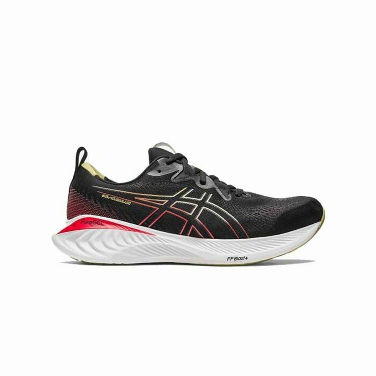 Løbesko til voksne Asics Gel-Cumulus 25 Sort Mænd 44.5