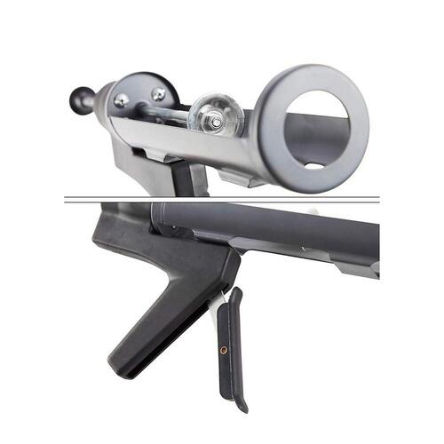 Pistol med kold silikone Probuilder Rør Sort Metal