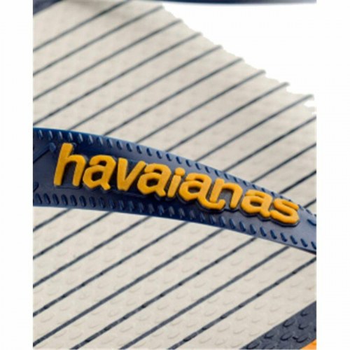 Havaianas Top Nautical klipklappere til mænd - Hvid (37-38)