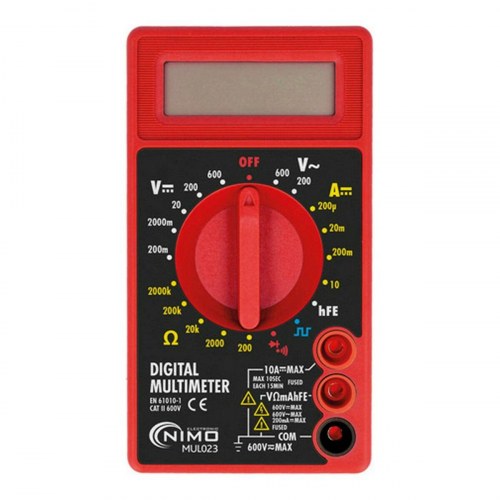 NIMO digitalt multimeter 600 V - MUL023