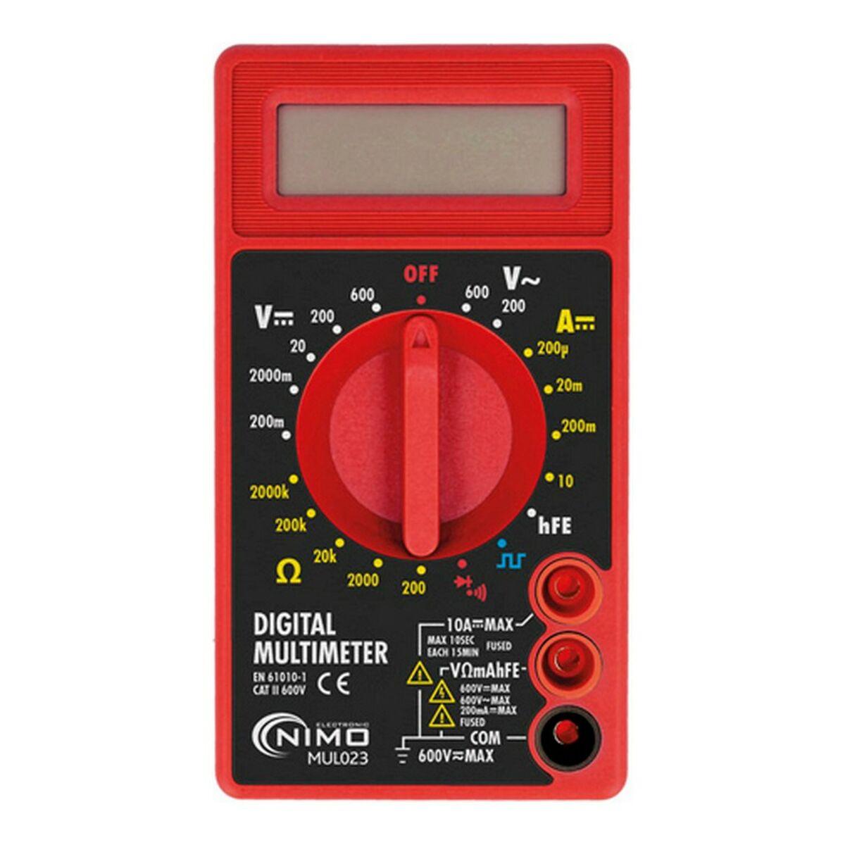 NIMO digitalt multimeter 600 V - MUL023