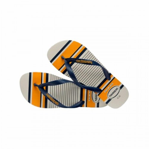Havaianas Top Nautical klipklappere til mænd - Hvid (37-38)