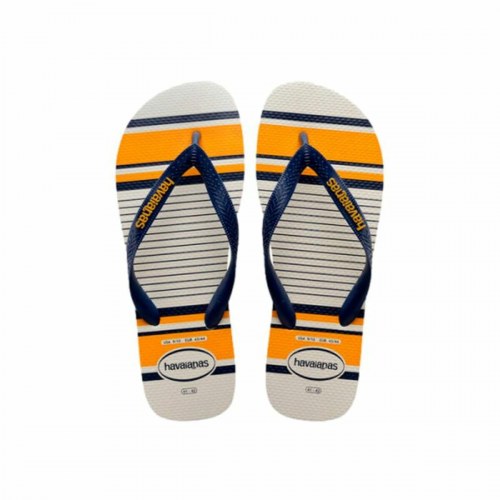 Havaianas Top Nautical klipklappere til mænd - Hvid (37-38)