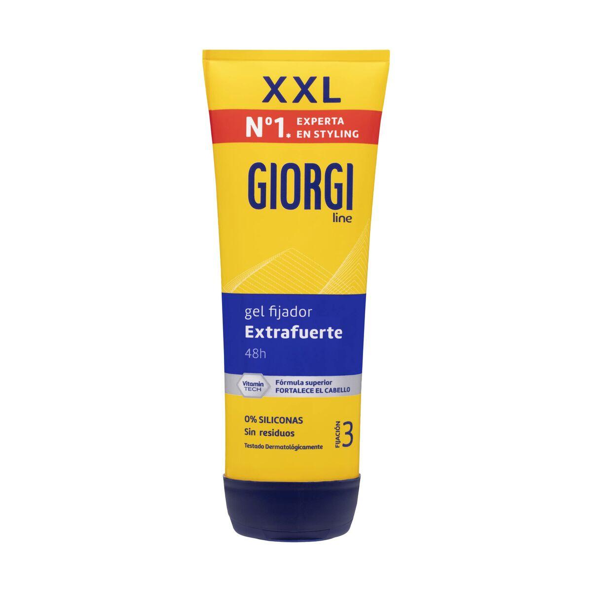 Hårgel ekstra stærk Giorgi Nº3 - 240 ml