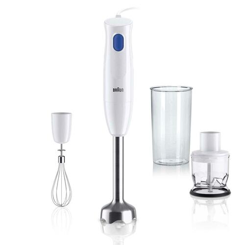 Kop-blender Braun MQ10.202MWH Hvid 600 ml