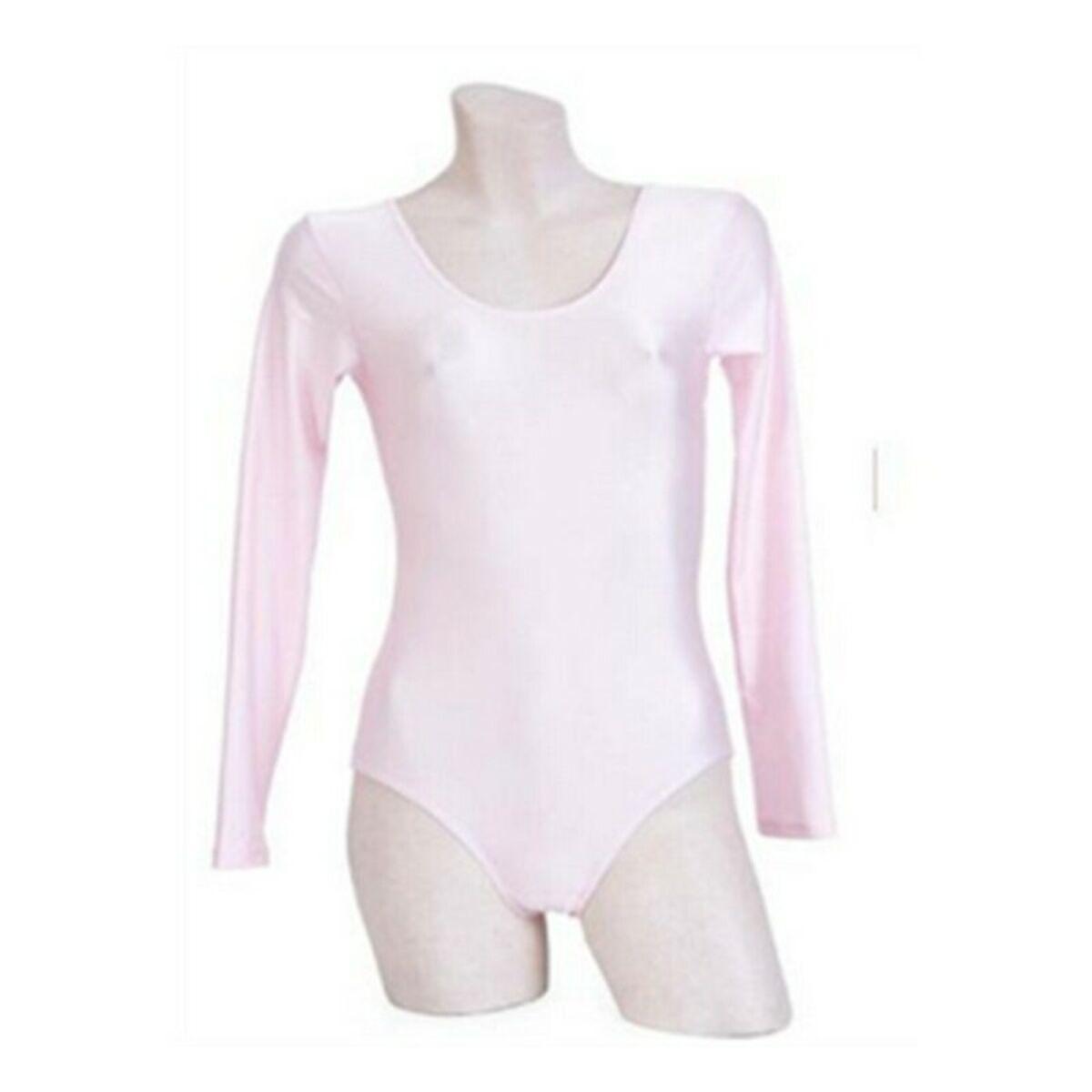 Pige Ballet Trikot Happy Dance Pink