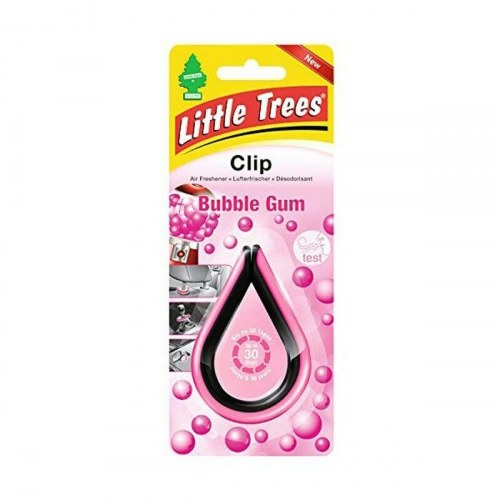 Arbre Magique Little Trees Clip luftfrisker - Tyggegummi (pink)